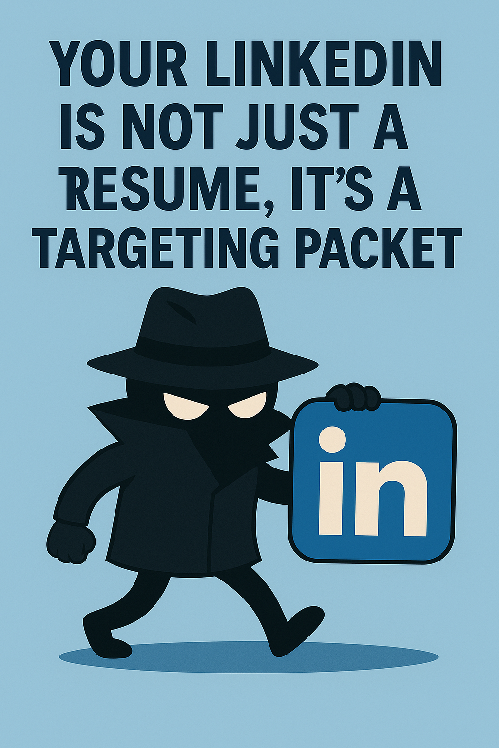 Your LinkedIn Is Not Just a Resume, It’s a Targeting Packet