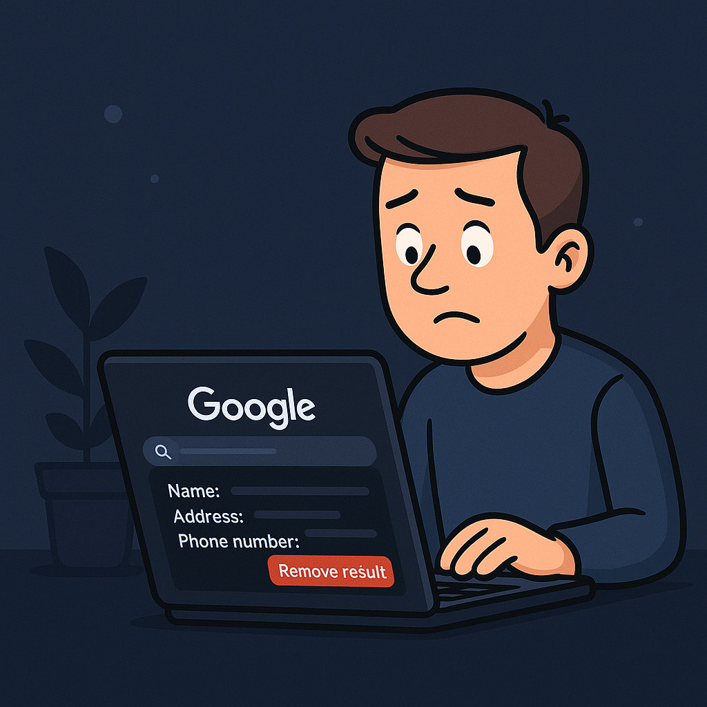 Your First Move in Data Detox: Why Google’s “Results About You” Matters